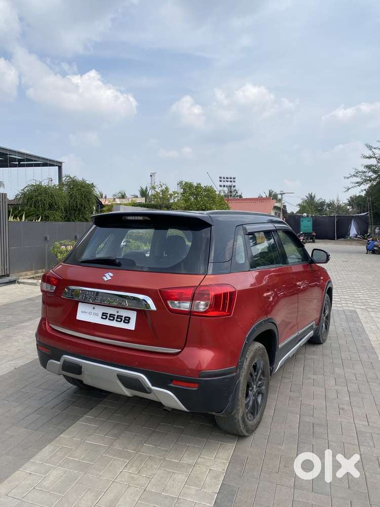 Maruti Suzuki Vitara Brezza Zdi+ Dual Tone Mt, 2019, Diesel