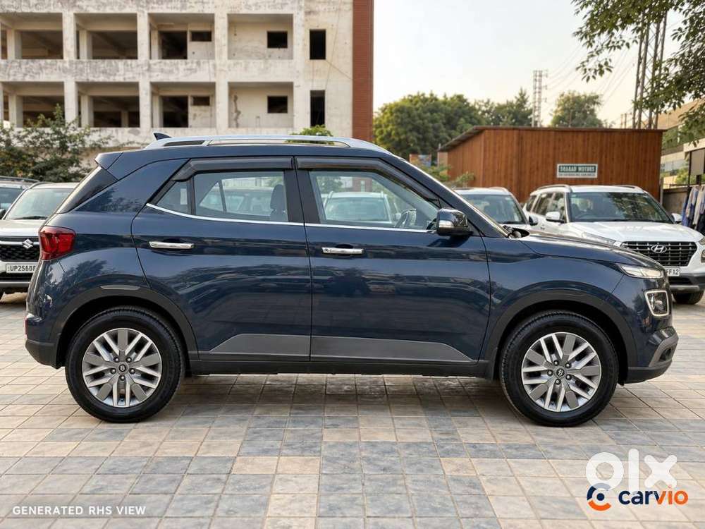 Hyundai Venue [2022-ongoing] 1.5 Crdi Sx, 2021, Diesel