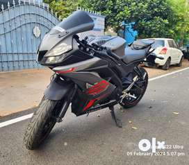 Yamaha r15 deals second hand price