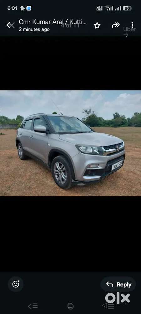 Maruti Suzuki Vitara Brezza 2016 Diesel Good Condition
