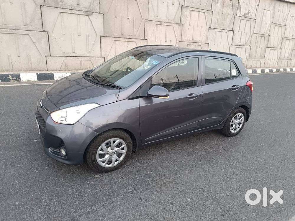 Hyundai Grand I10 Sportz(o) 1.2 Mt, 2018, Petrol