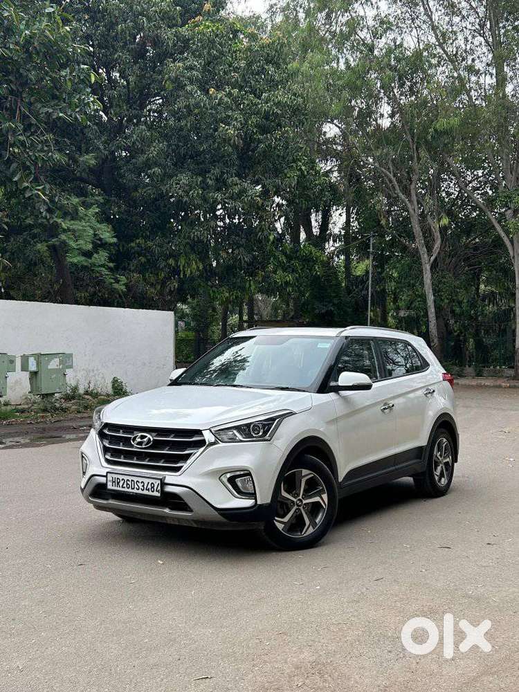 Hyundai Creta 1.6 Sx Automatic, 2018, Petrol