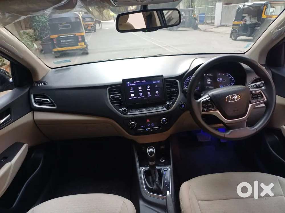 Hyundai Verna 1.5sx At Petrol