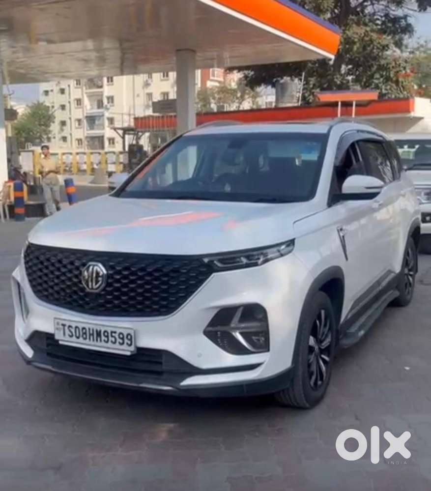 Mg Hector Plus , Automatic ,doctor Used High End Car 2021