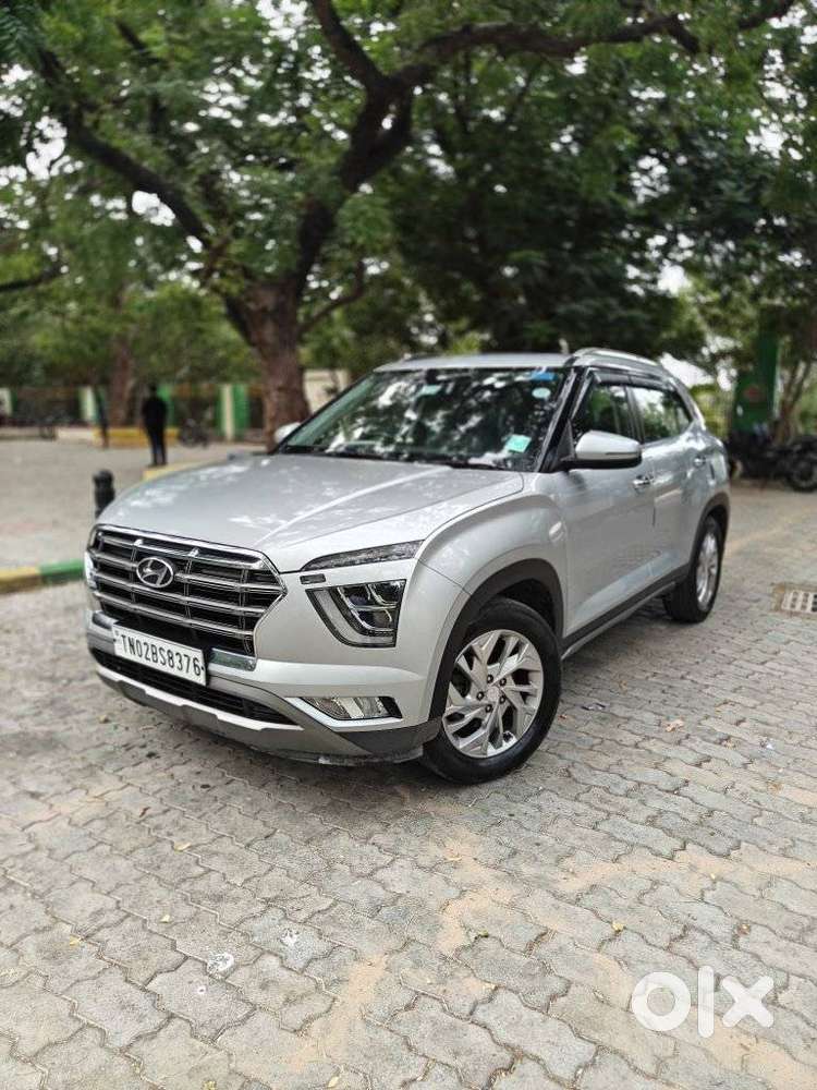 Hyundai Creta, 2020, Petrol