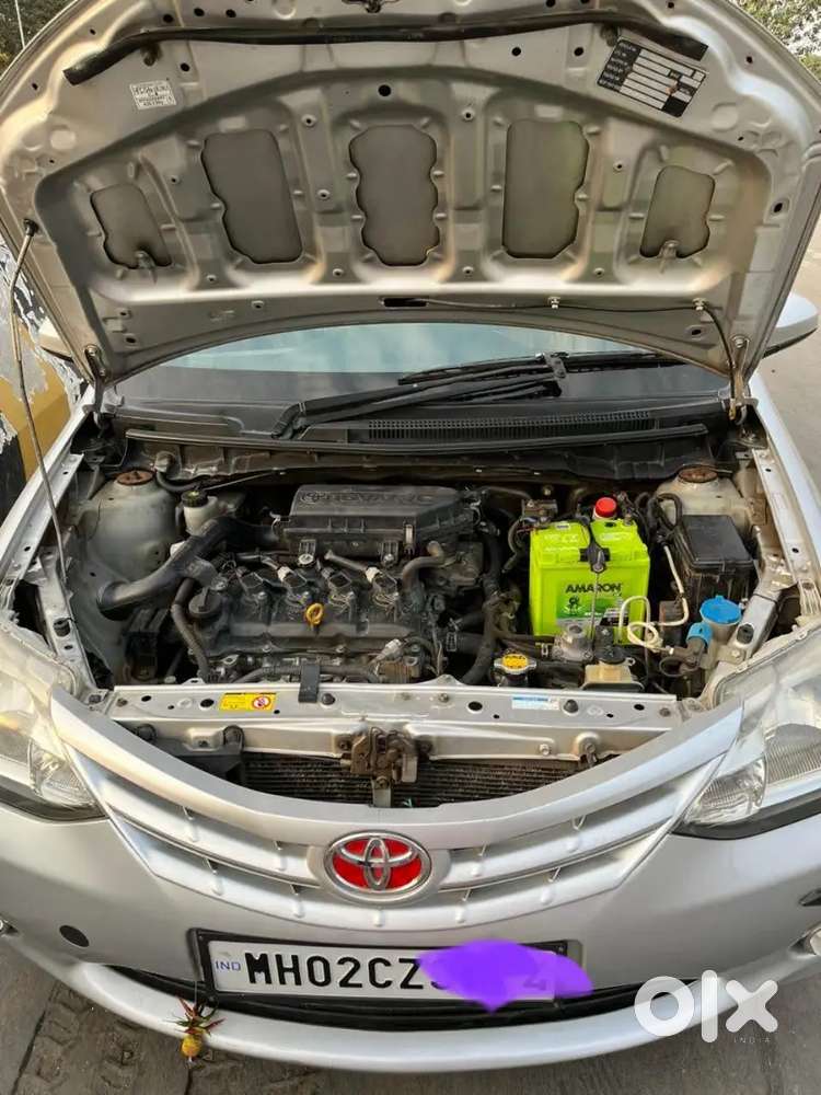 Toyota Etios Petrol Cng