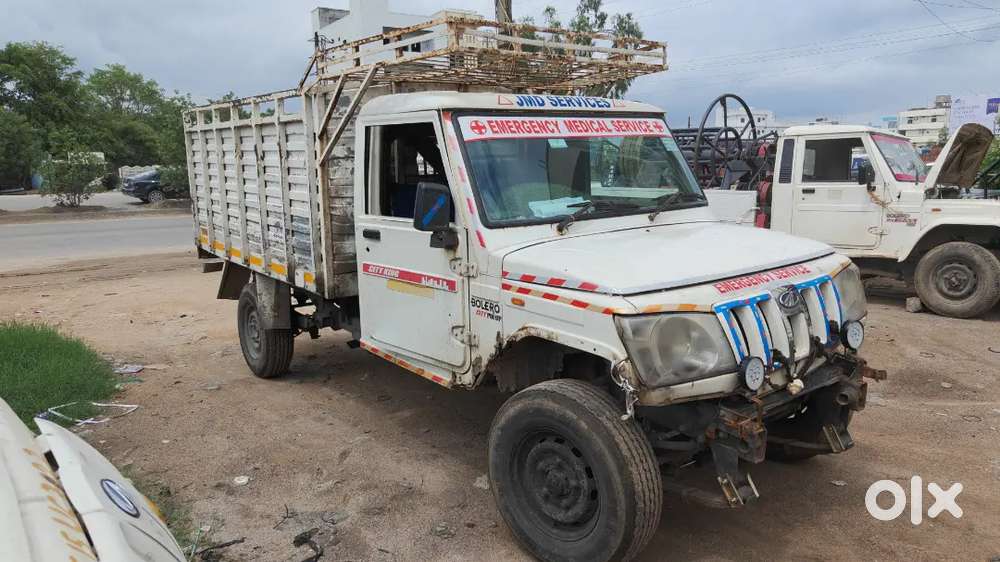 Mahindra Bolero Pik-up 2019