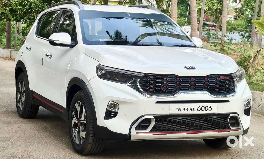 Kia Sonet 1.5 X Line Diesel At, 2020, Diesel