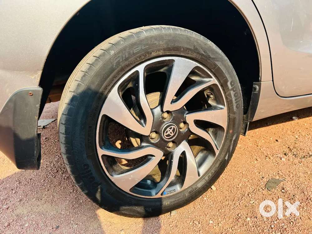 Toyota Glanza 2021 Petrol Well Maintained