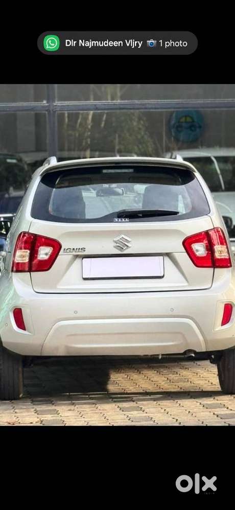 Maruti Suzuki Ignis 1.2 Amt Zeta, 2018, Petrol