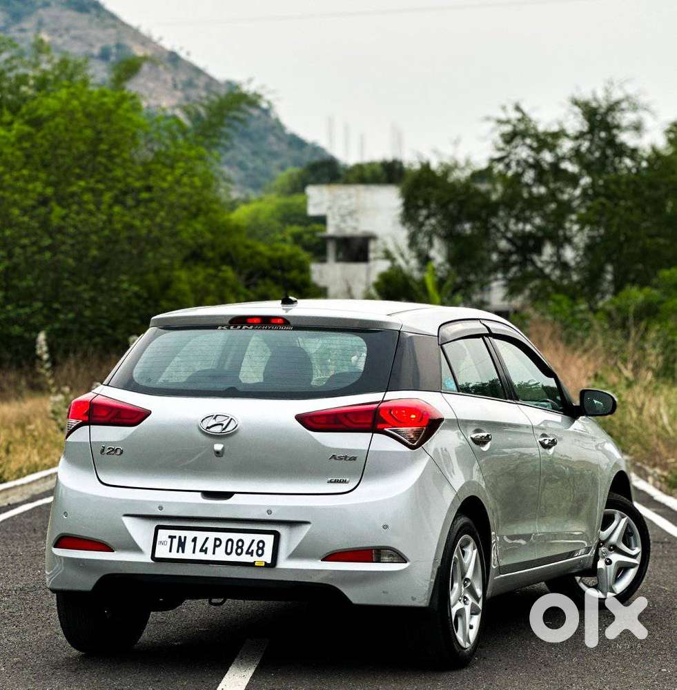 Hyundai I20 Diesel Asta Option, 2018, Diesel