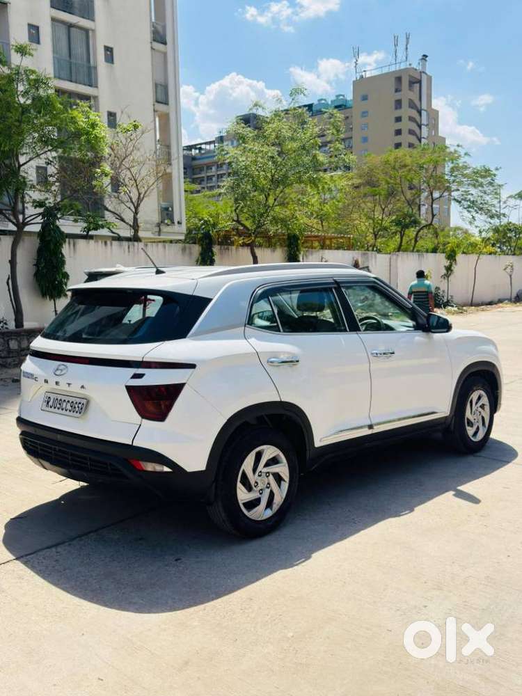 Hyundai Creta E 1.5 Diesel, 2021, Petrol