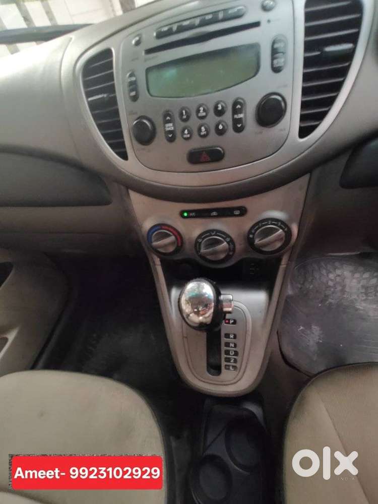 Hyundai I10 Asta 1.2 Automatic Kappa2 With Sunroof, 2012, Petrol