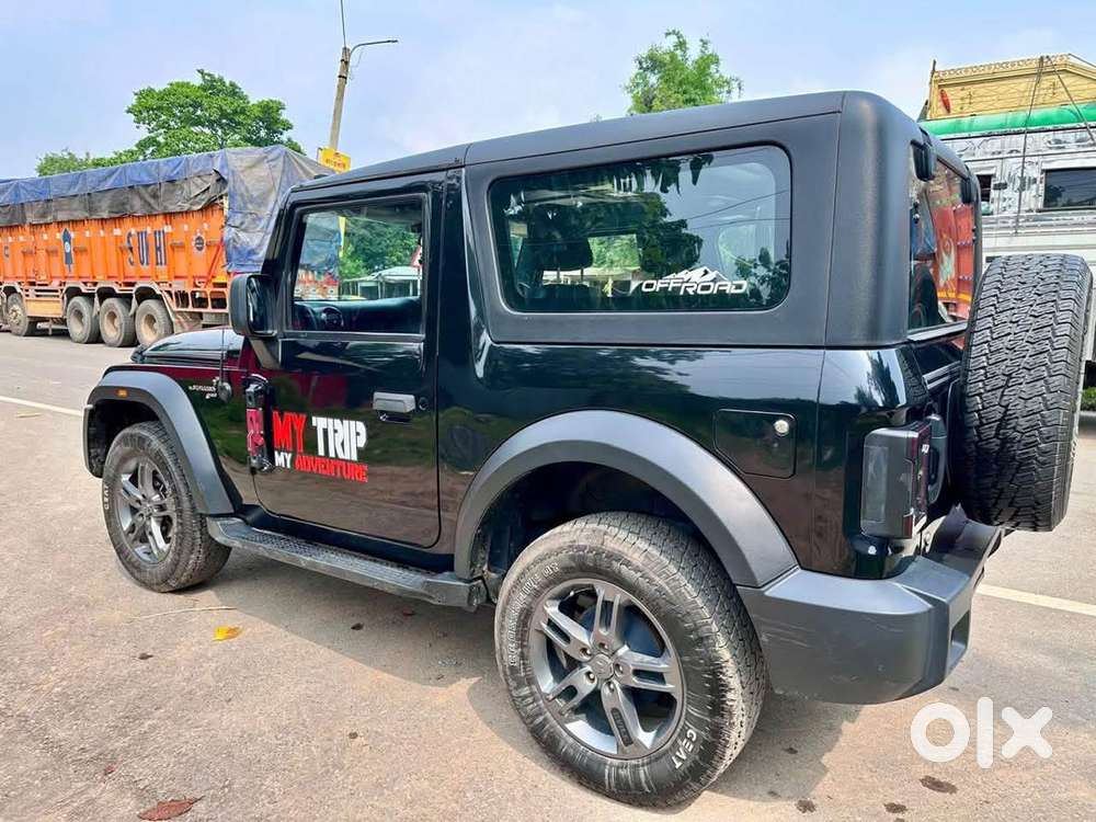 Mahindra Thar Petrol Manual 2024 4x4