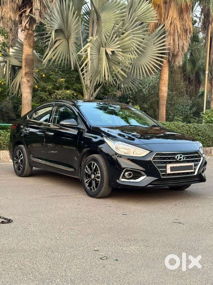 Hyundai Verna Ex 1.5 Petrol Mt, 2019, Petrol