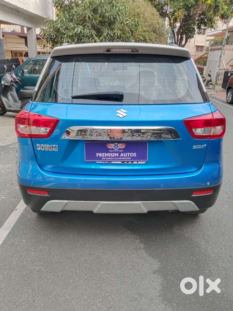 Maruti Suzuki Brezza Zdi Plus, 2018, Diesel