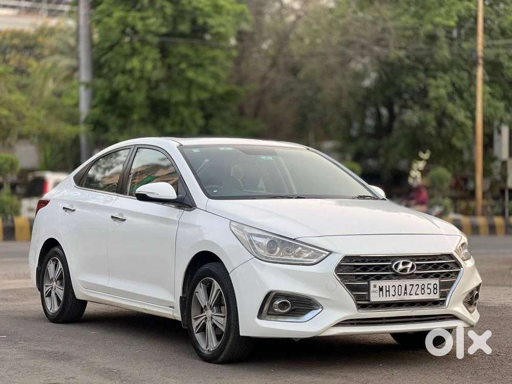 Hyundai Verna 1.6 Sx (o) Vtvt At, 2018, Petrol