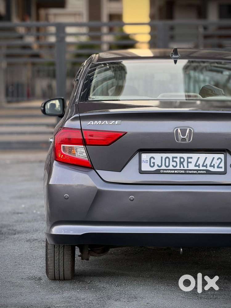 Honda Amaze S Option I-vtec, 2018, Petrol