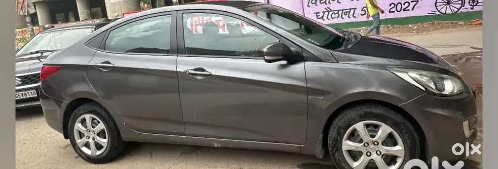 Hyundai Verna Ex 2012model 2031tak Valid