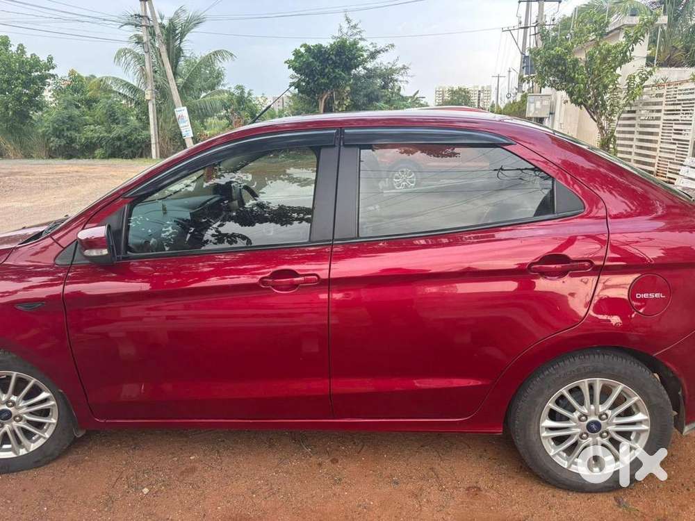 Ford Diesel Car 2021 Km Driven