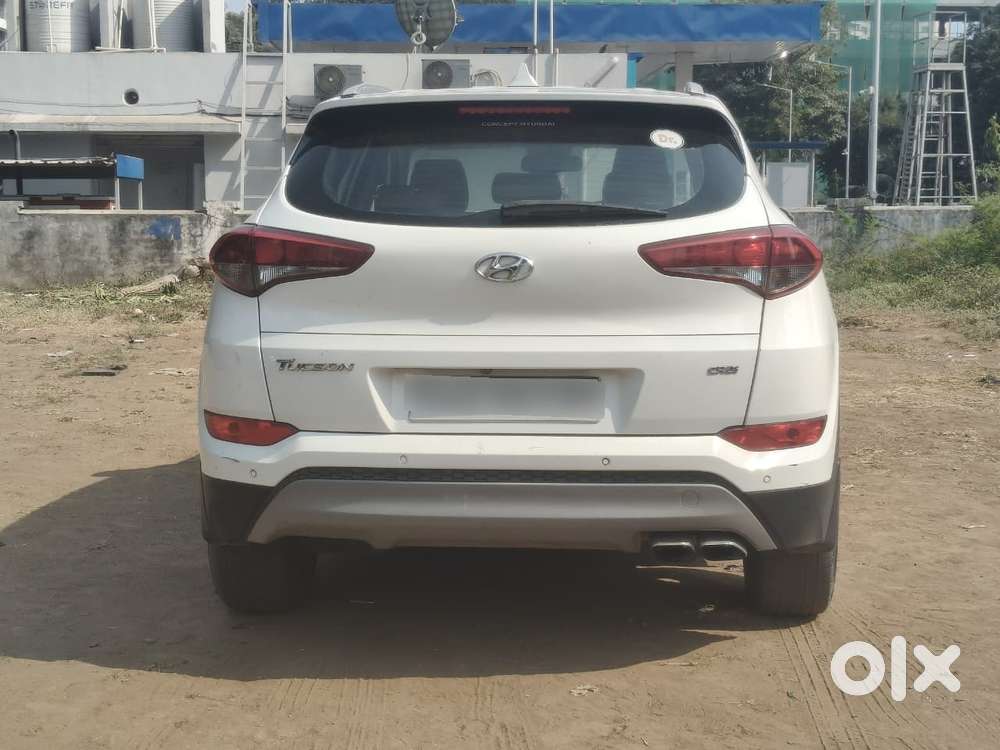 Hyundai Tucson 2005-2010 Crdi, 2017, Diesel