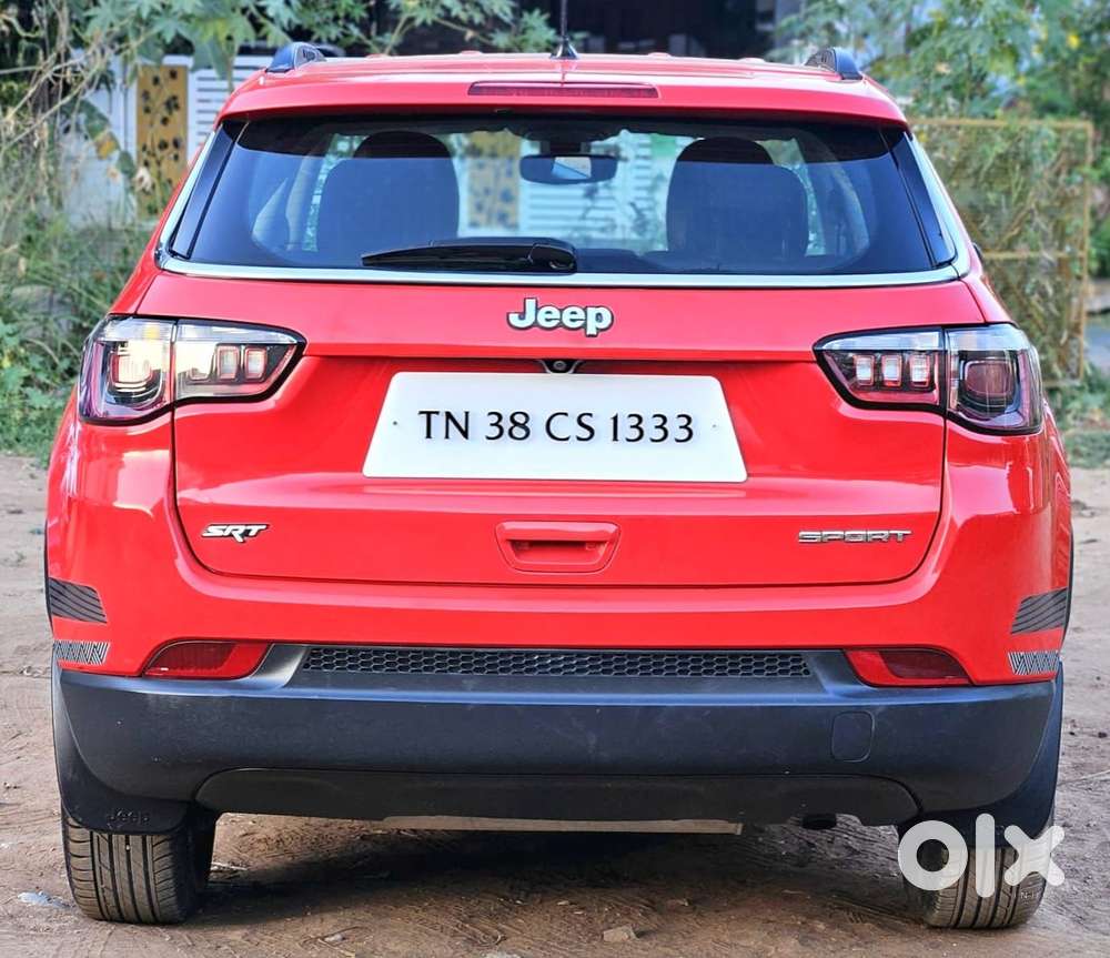 Jeep Compass, 2018, Diesel