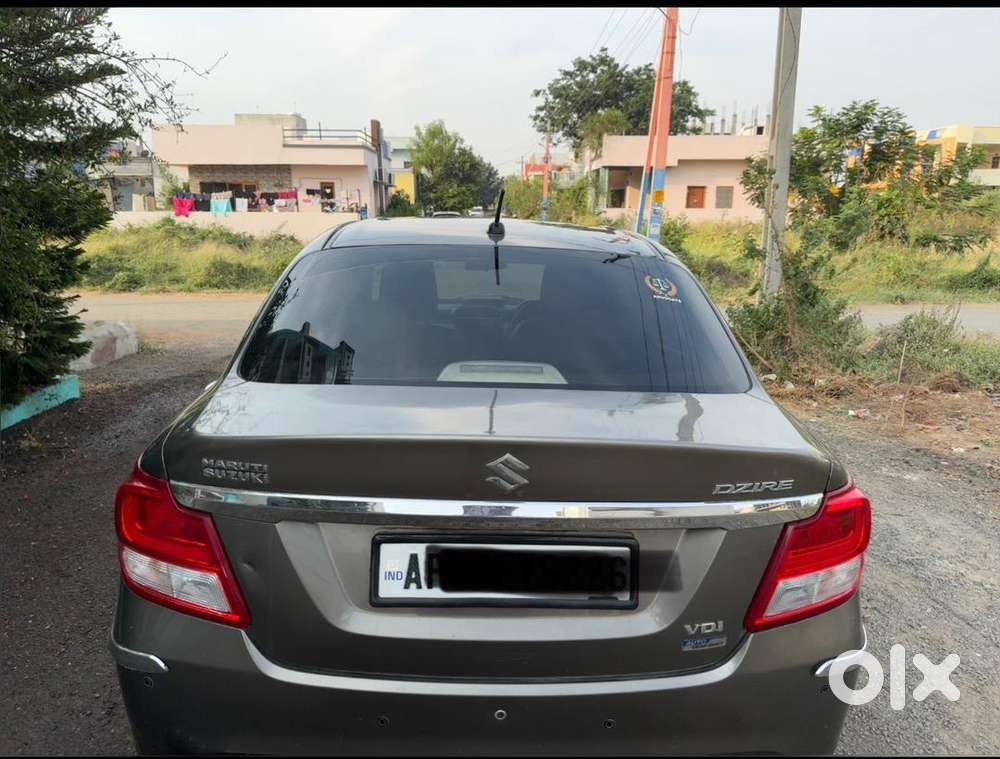 Maruti Suzuki Swift Dzire 2018 Diesel Well Maintained