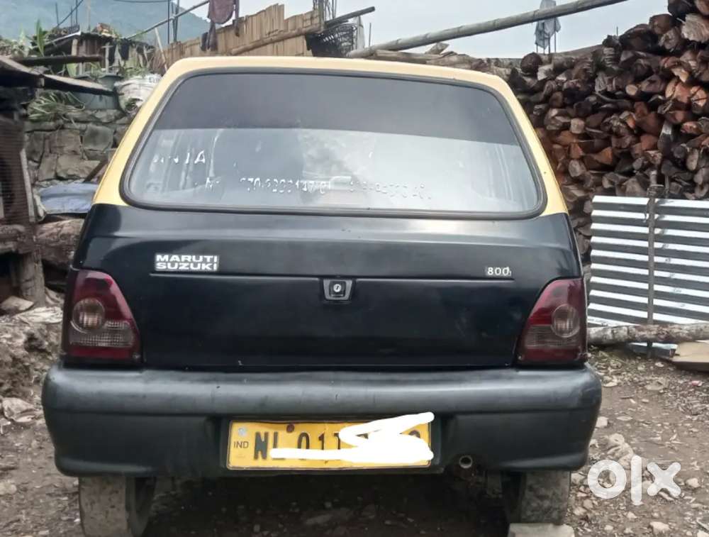 Nl Registration Taxi Maruti 800