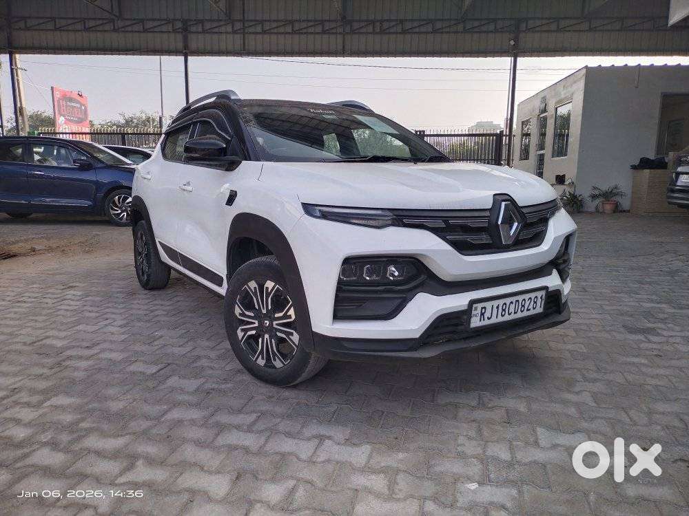 Renault Kiger Rxt Turbo, 2021, Petrol