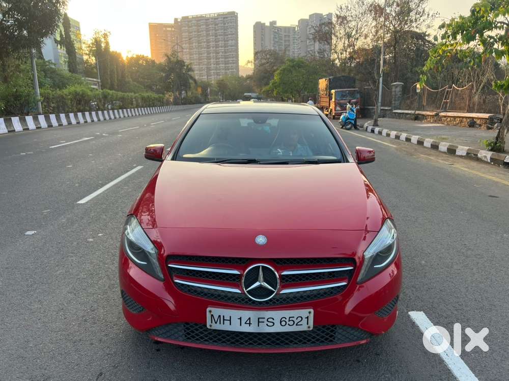 Mercedes-benz A Class 2016 Petrol