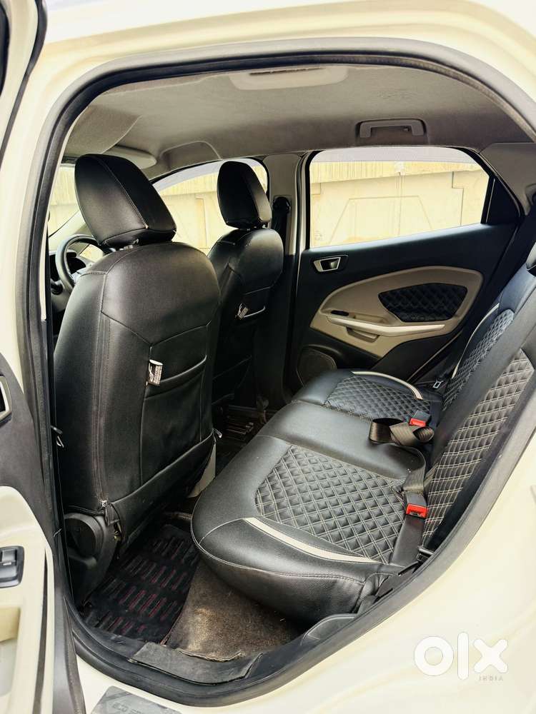 Ford Ecosport 1.2 Titanium Plus Sports, 2015, Petrol