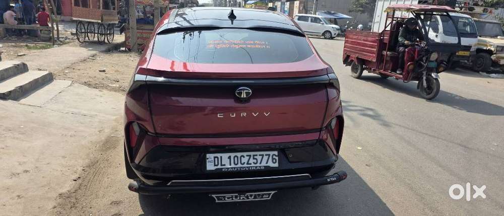 Tata Curvv Accomplished S 1.2 Revotron Petrol 7dca, 2025, Cng & Hybr..