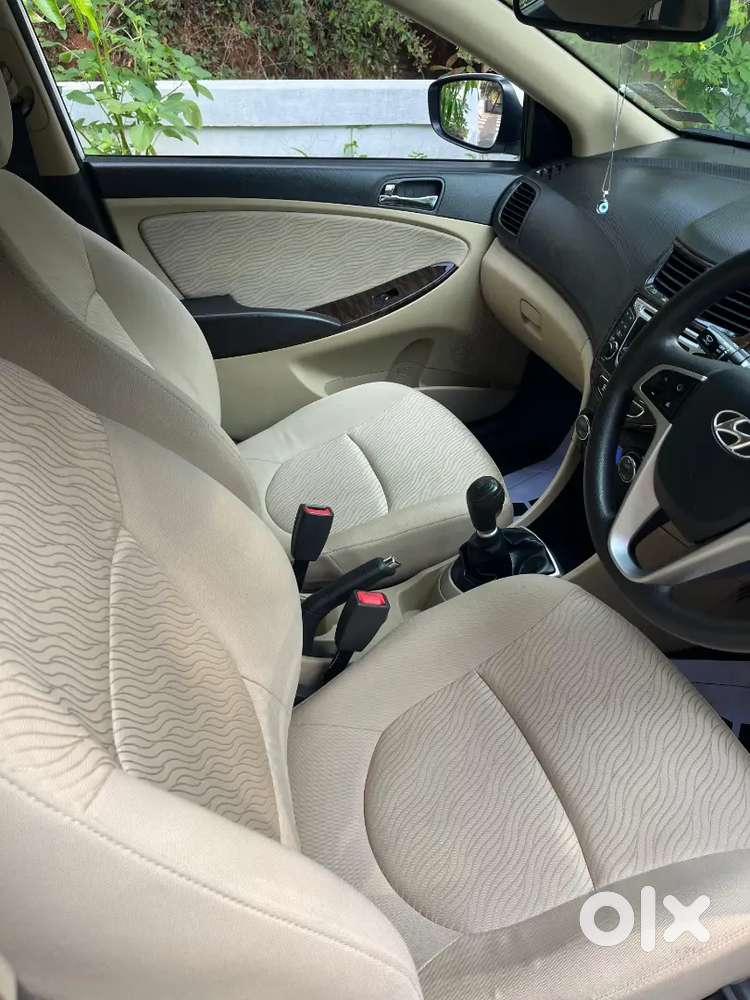 Hyundai Verna 1.6 Sx 2012