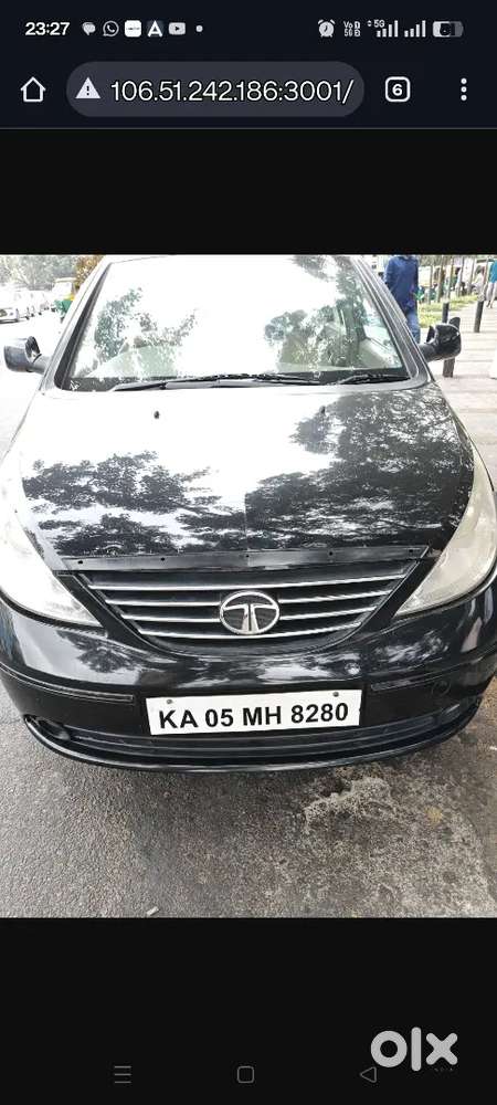 Tata Manza 2010 Petrol+ 2 Airbags  Car -good Condition
