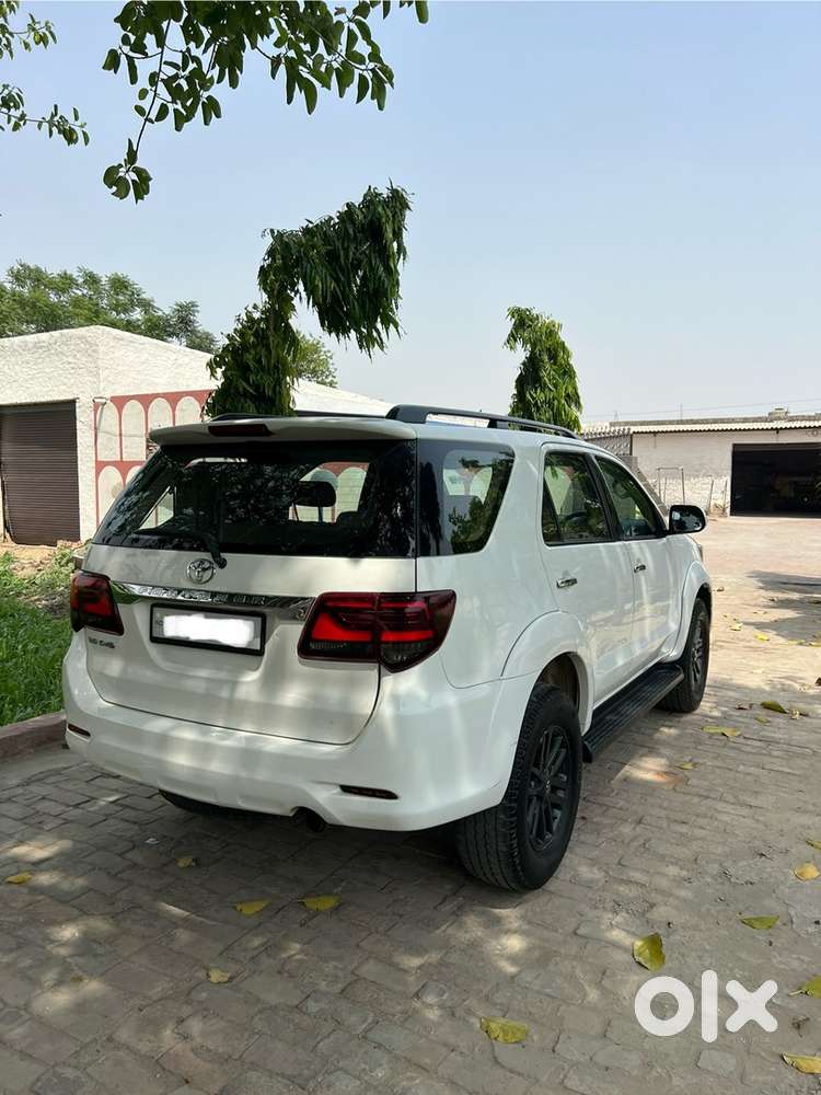 Toyota Fortuner Diesel 2015