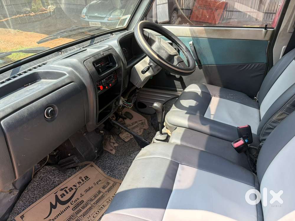 Maruti Suzuki Omni Petrol 2012 Model