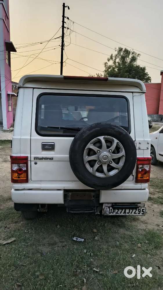 Mahindra Bolero 2.5 Zlx 2017 Diesel Manual