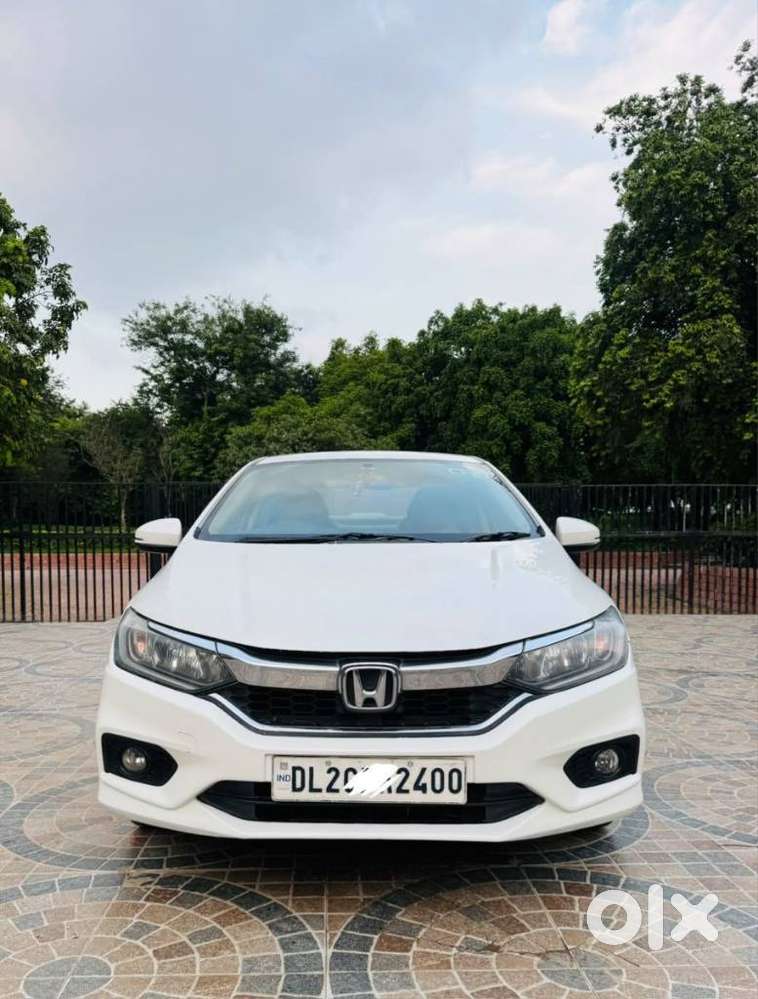 Honda City V Petrol Cvt, 2019, Petrol