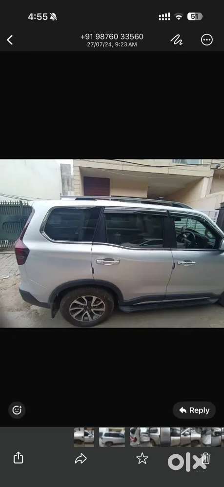 Scorpio N Z8 At For Sale Officer Driven Car