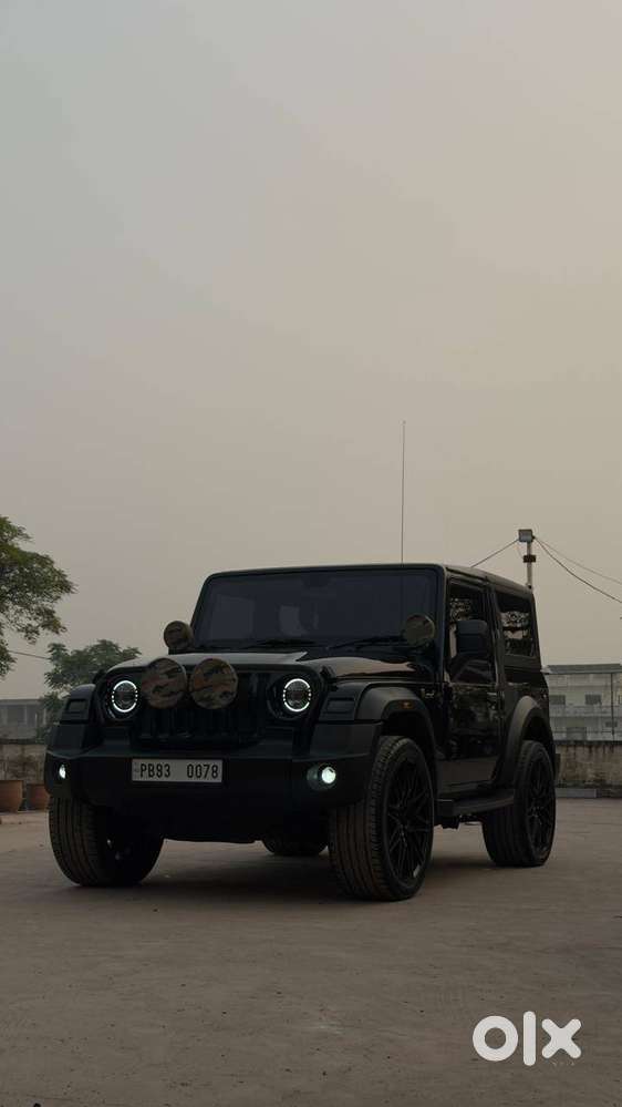Mahindra Thar 3-door 2022