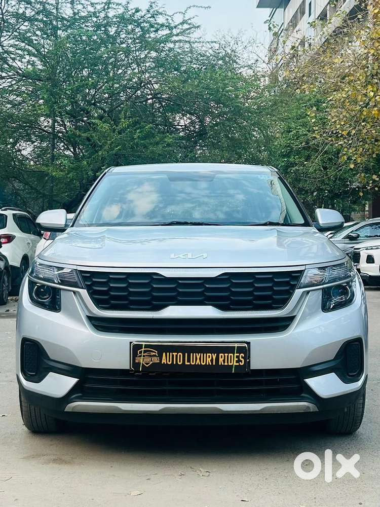 Kia Seltos Htx 1.5 Petrol Mt, 2022, Petrol