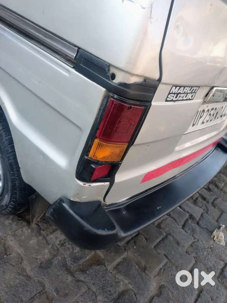 Maruti Suzuki Omni 2017 Lpg And Petrol Good Condition