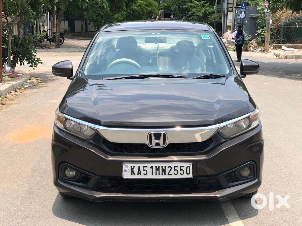 Honda Amaze Vx 1.2 Petrol Cvt, 2018, Petrol