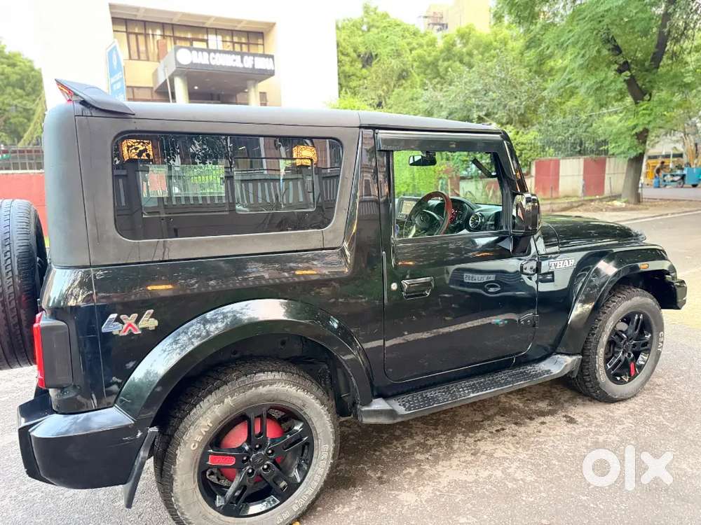 Mahindra Thar Lx D 2022
