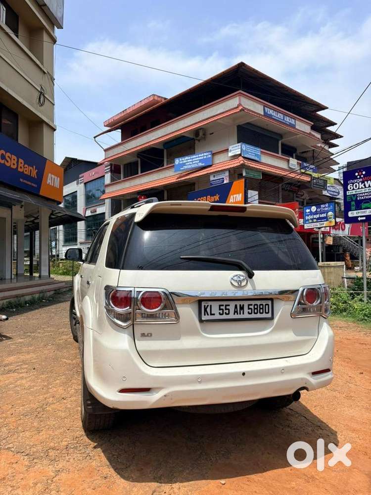 Toyota Diesel Automatic 2013