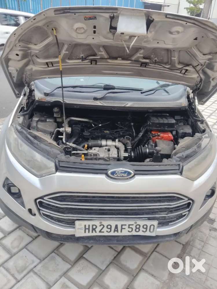 Ford Ecosport Diesel Manual 2013