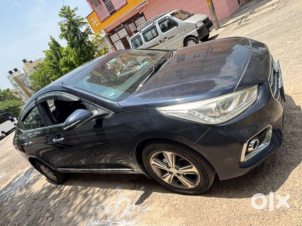 Hyundai Fluidic With Sunroof Verna 2019 Car