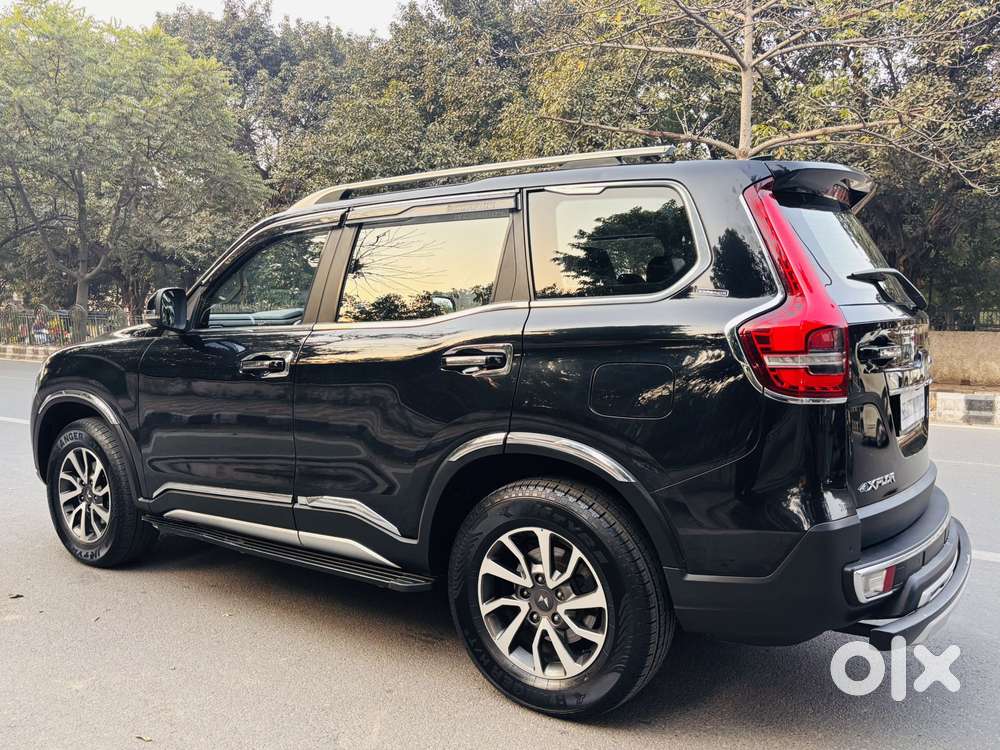 Mahindra Scorpio N Z8 L Diesel At 4wd 7 Str, 2022, Diesel