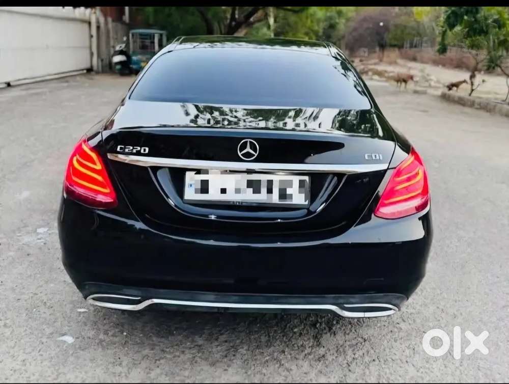 Mercedes-Benz C-Class 2015