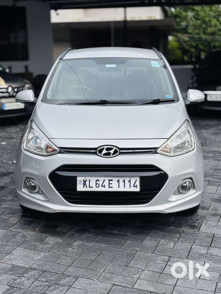 Hyundai Grand I10 1.2 Kappa Vtvt Asta (o) At, 2016, Petrol